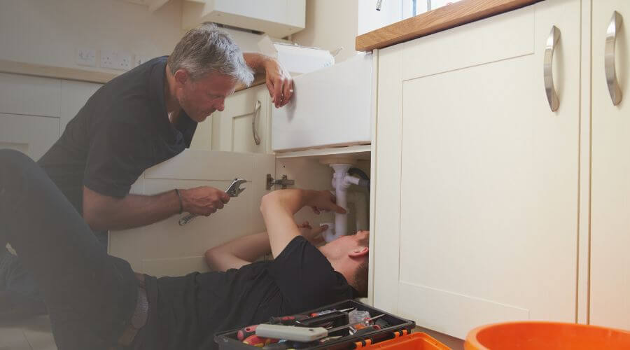Plumbing Services in Tioga, ND
